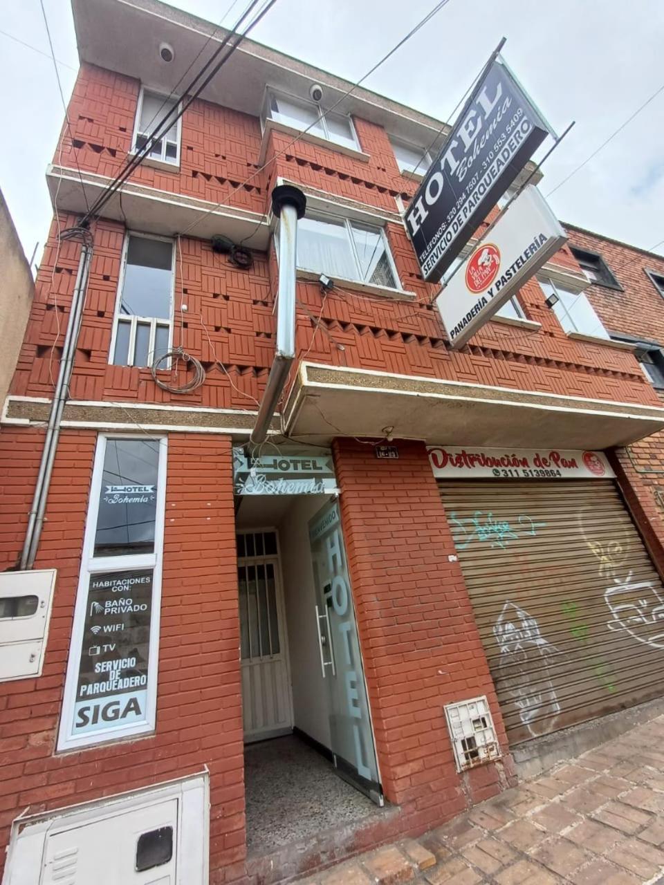 Bohemia Hotel Tunja Extérieur photo